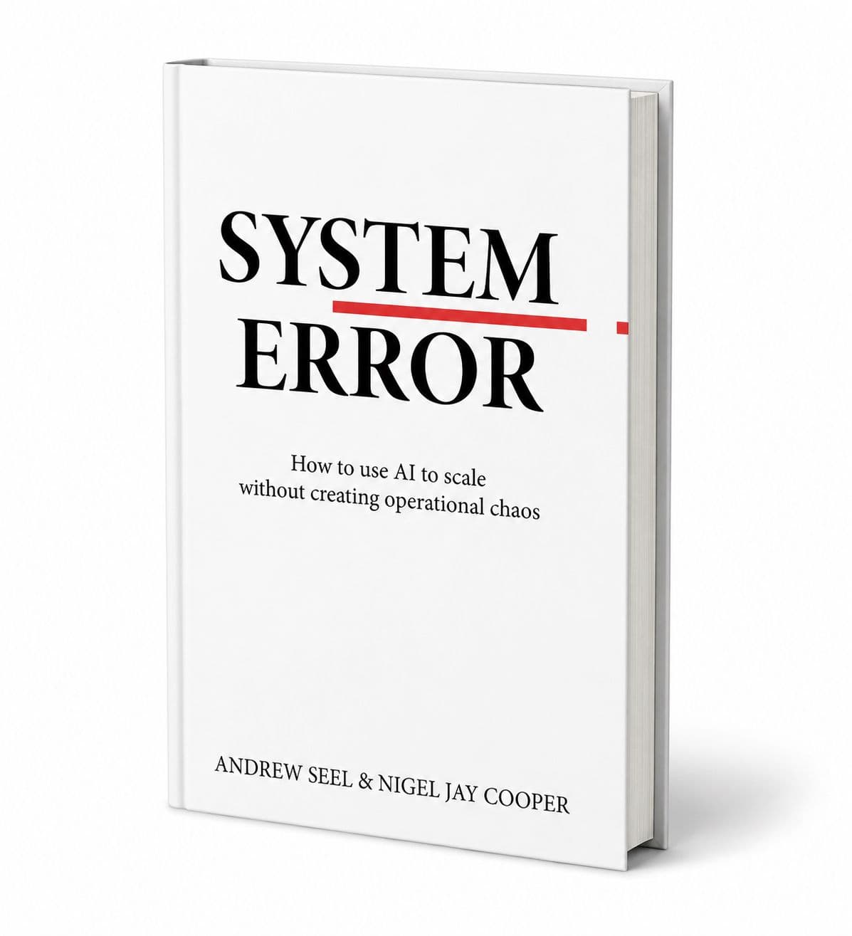 System Error by Andrew Seel and Nigel Jay Cooper — book cover